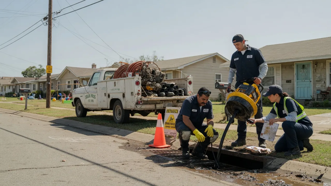 Drain Cleaning in Laceyville, PA near me